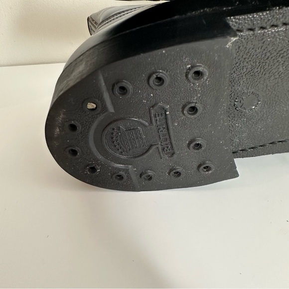 Vintage Biltrite black leather Military Boots - Picture 6 of 11